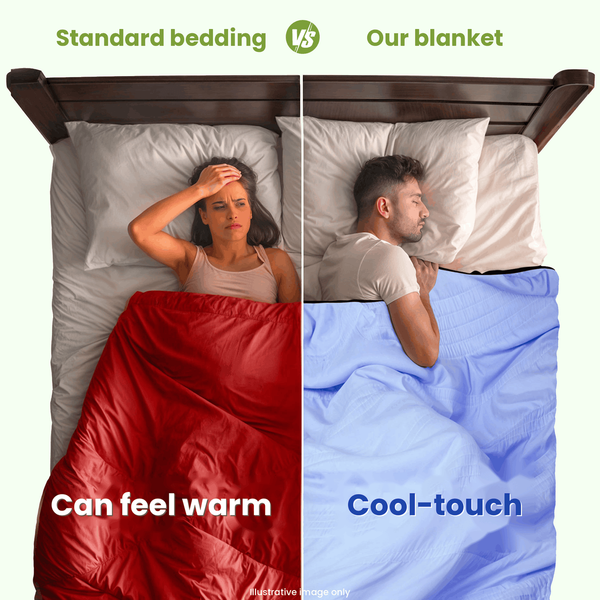 Ice Cooling Calming Blanket