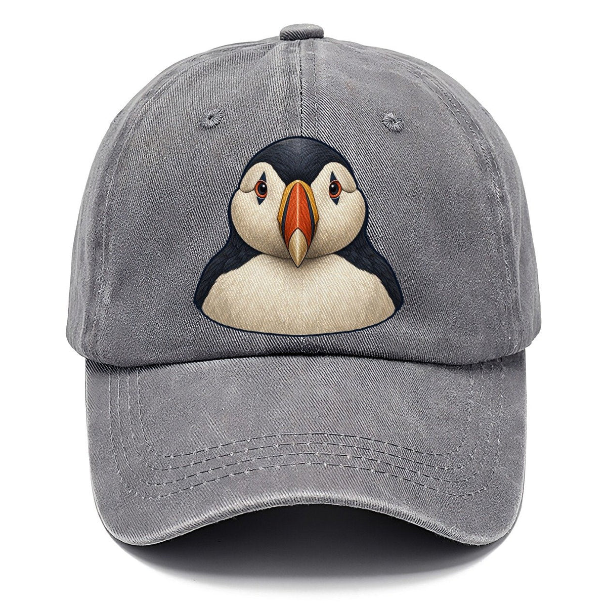 Puffin Bill Study Birdwatching Classic Cap