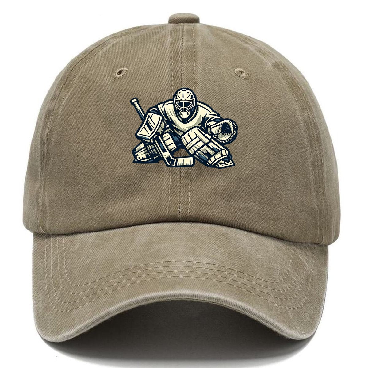 Hockey Goalie Classic Cap