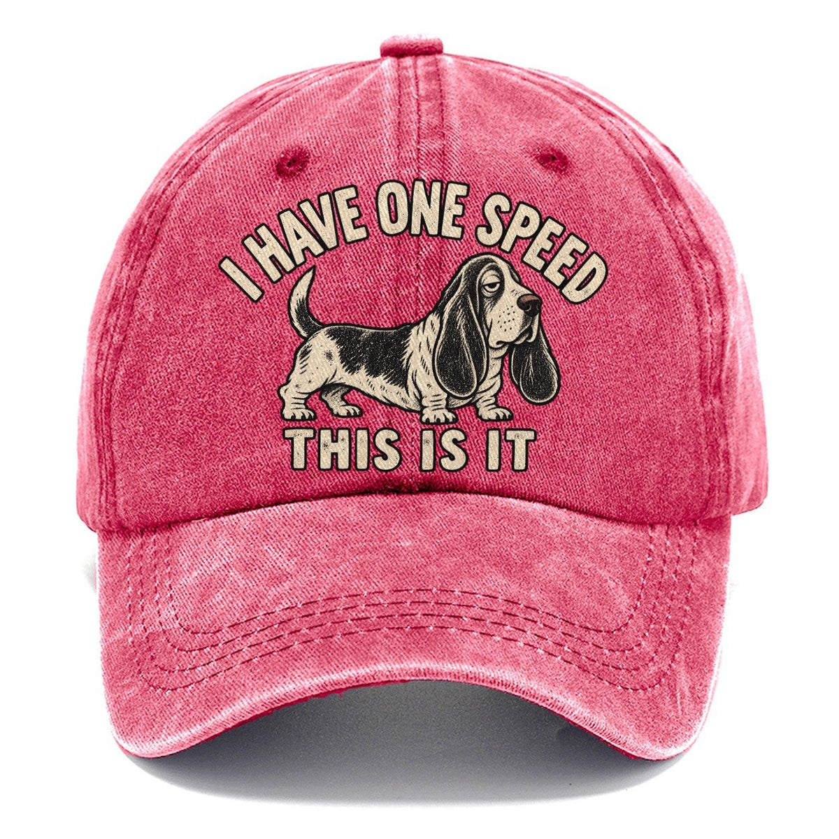 Basset One Speed No Worm Club Classic Cap