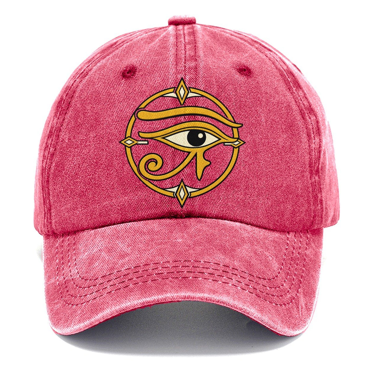 Wedjat In Gold Quiet Wards Heritage Classic Cap