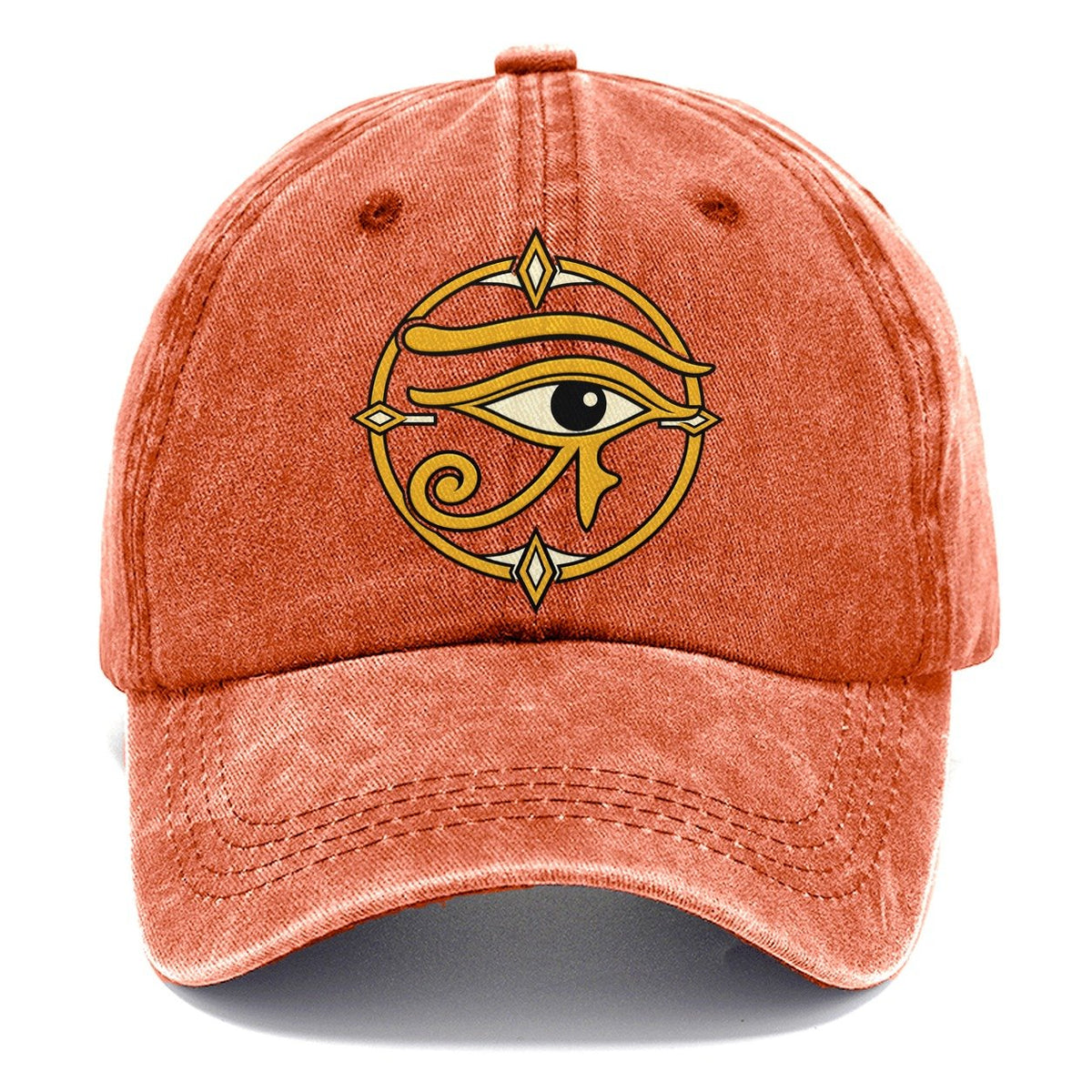 Wedjat In Gold Quiet Wards Heritage Classic Cap