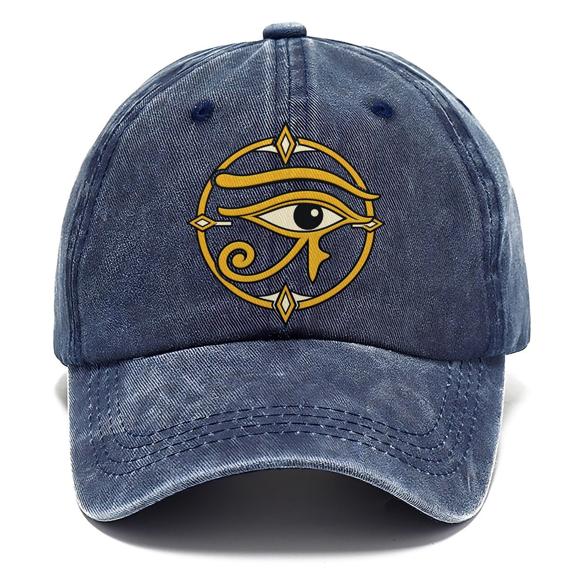 Wedjat In Gold Quiet Wards Heritage Classic Cap