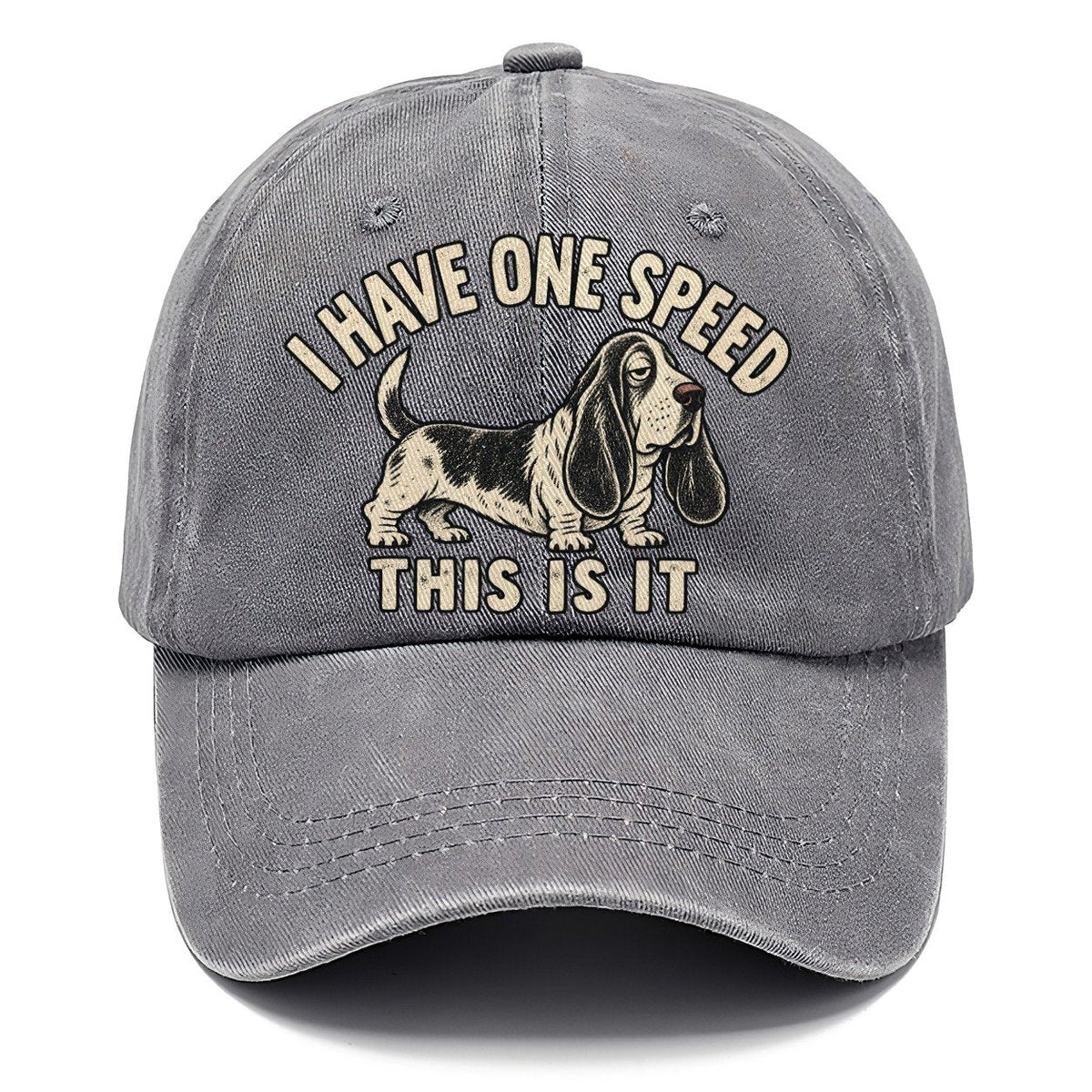 Basset One Speed No Worm Club Classic Cap