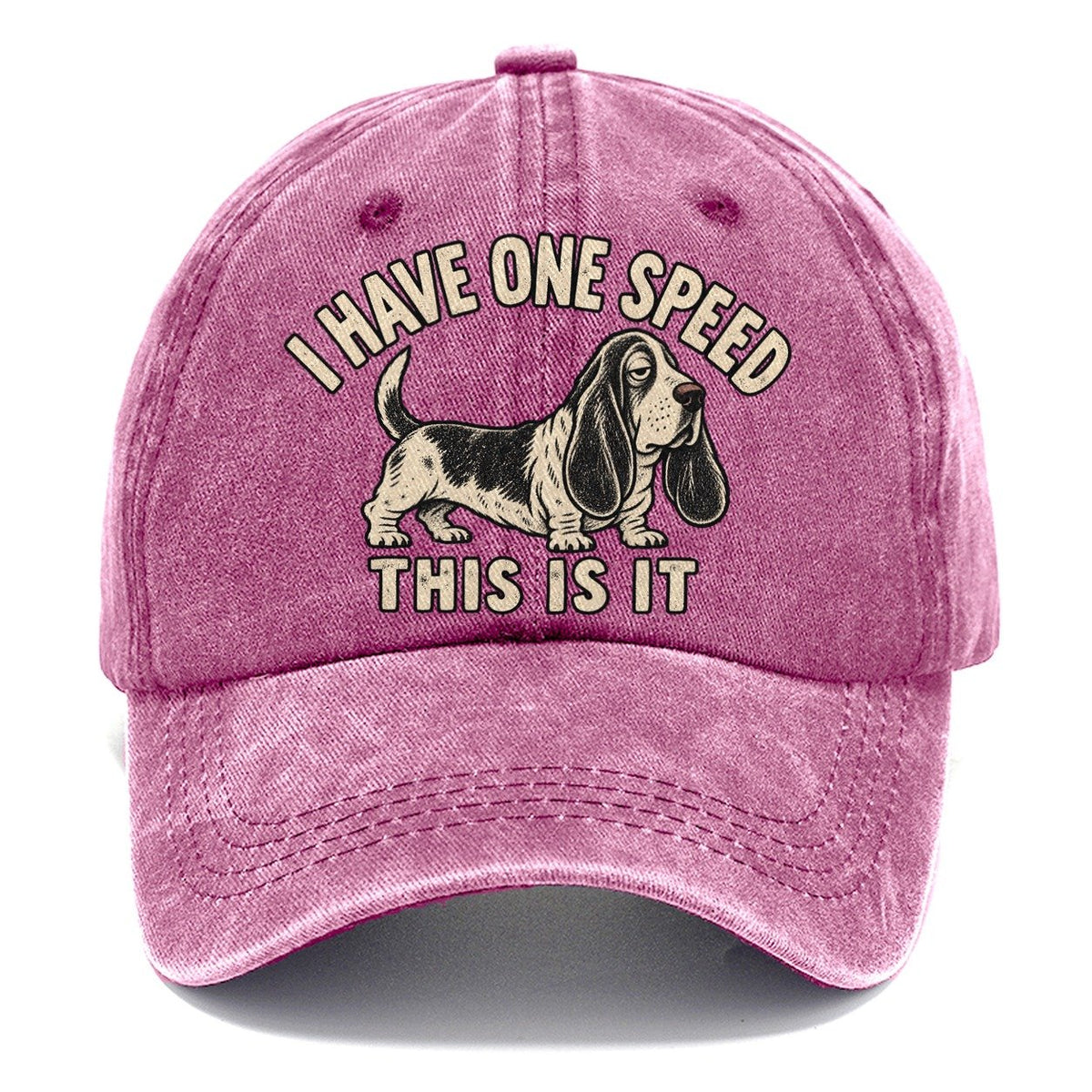 Basset One Speed No Worm Club Classic Cap