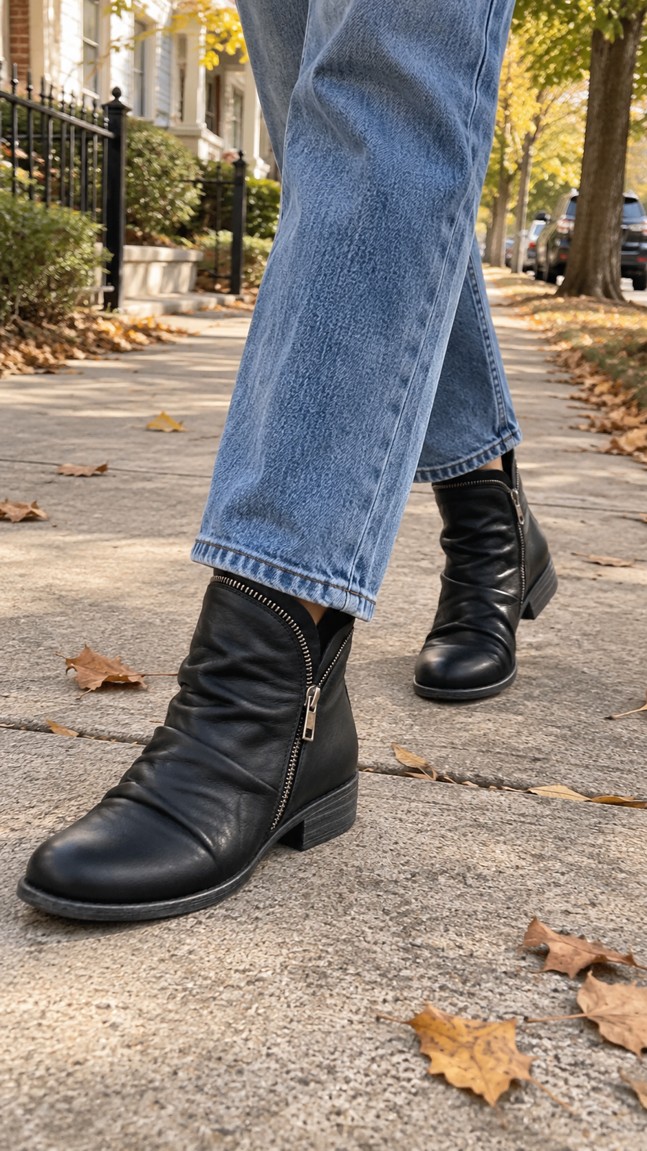 Comfy Ankle Boots