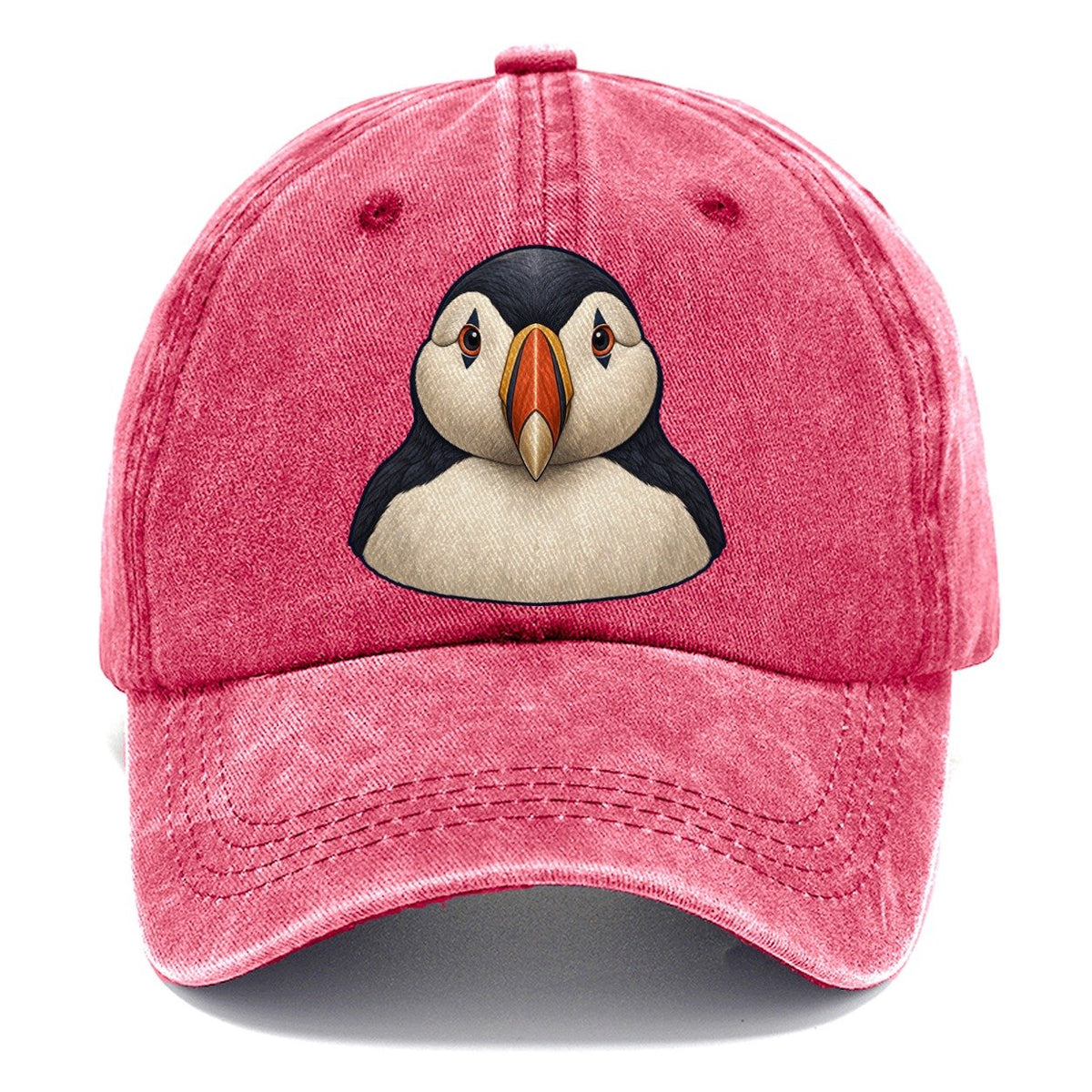 Puffin Bill Study Birdwatching Classic Cap
