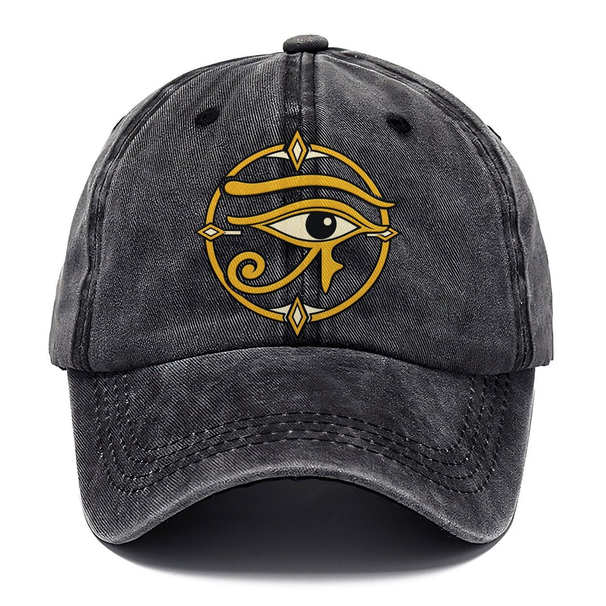 Wedjat In Gold Quiet Wards Heritage Classic Cap