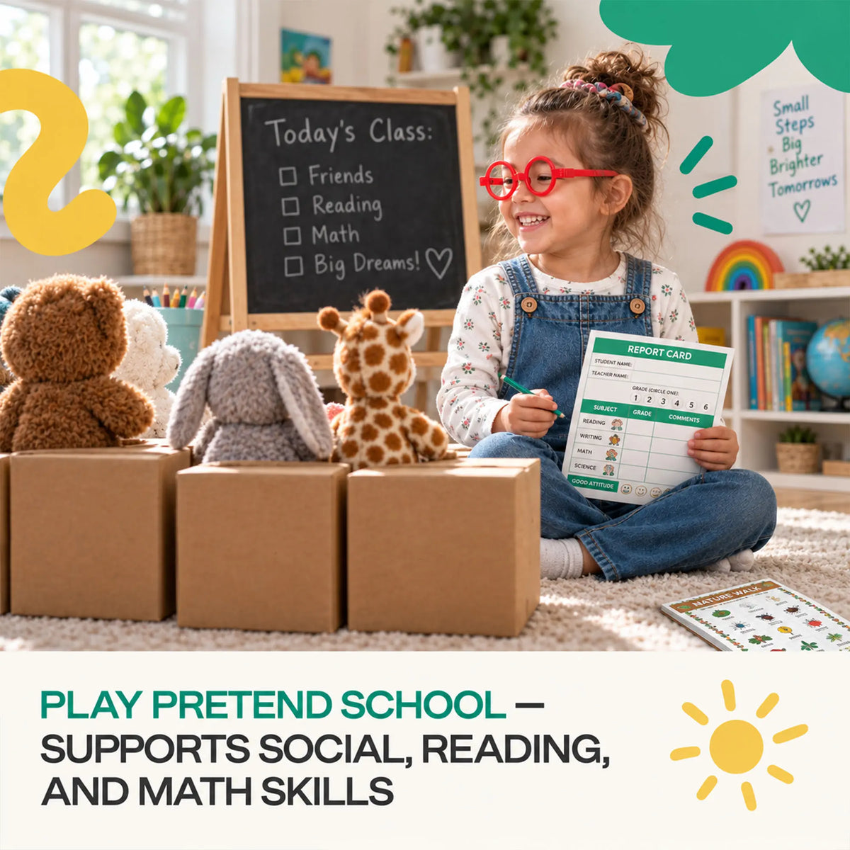 Play Pretend Notepads