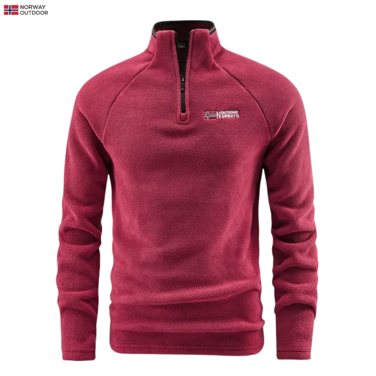 Fleece Pullover Designed for Maximum Winter Comfort