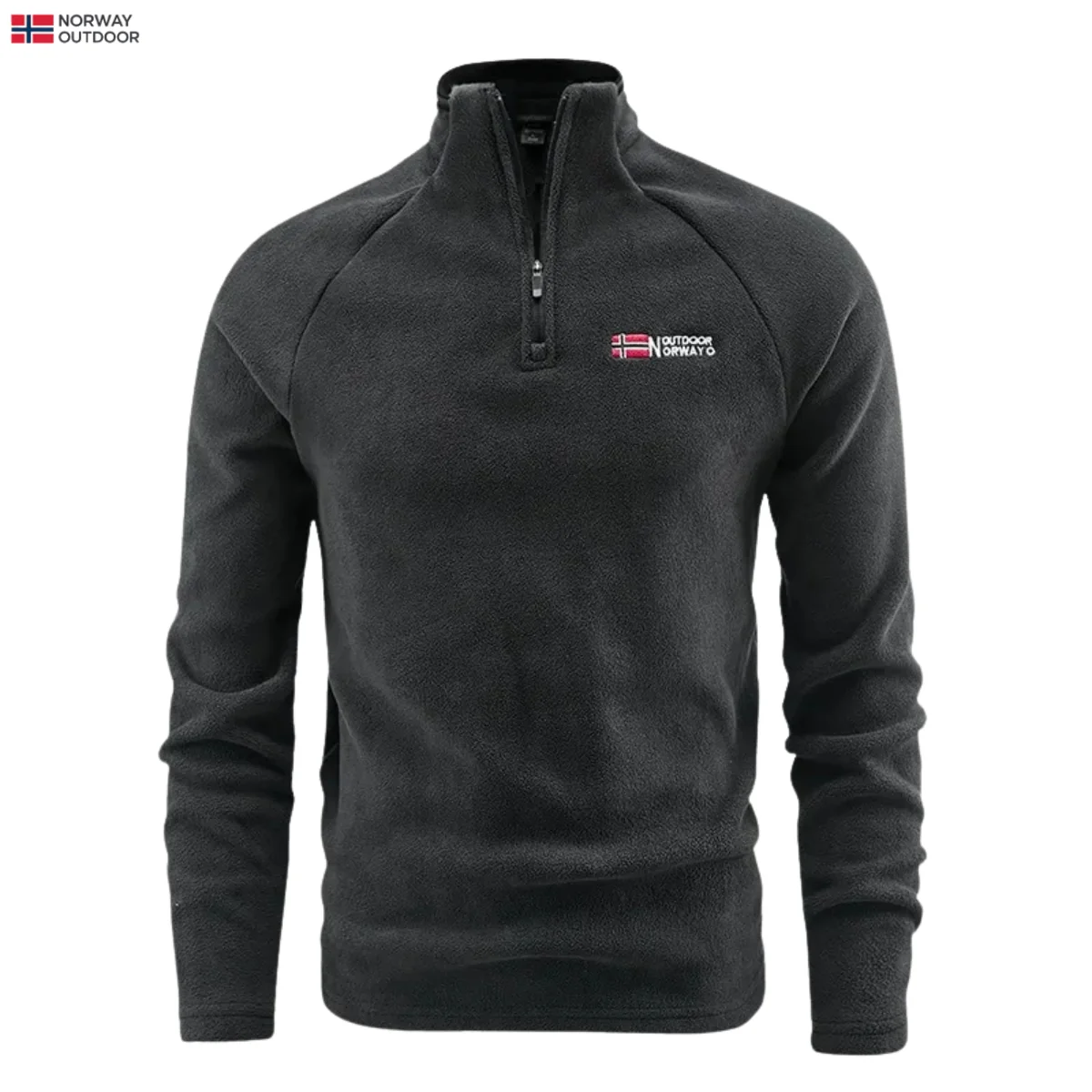 Fleece Pullover Designed for Maximum Winter Comfort