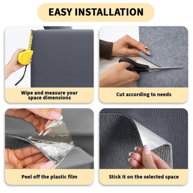 Self-Adhesive Cat Scratching Mat – Cut-to-Fit Scratch Protector for Sofas, Furniture & Cat Claw Care