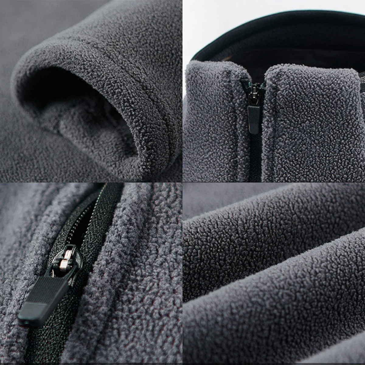 Fleece Pullover Designed for Maximum Winter Comfort