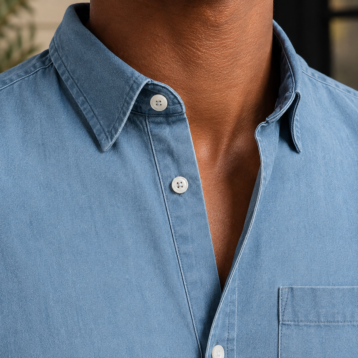 Carter Chambray Shirt