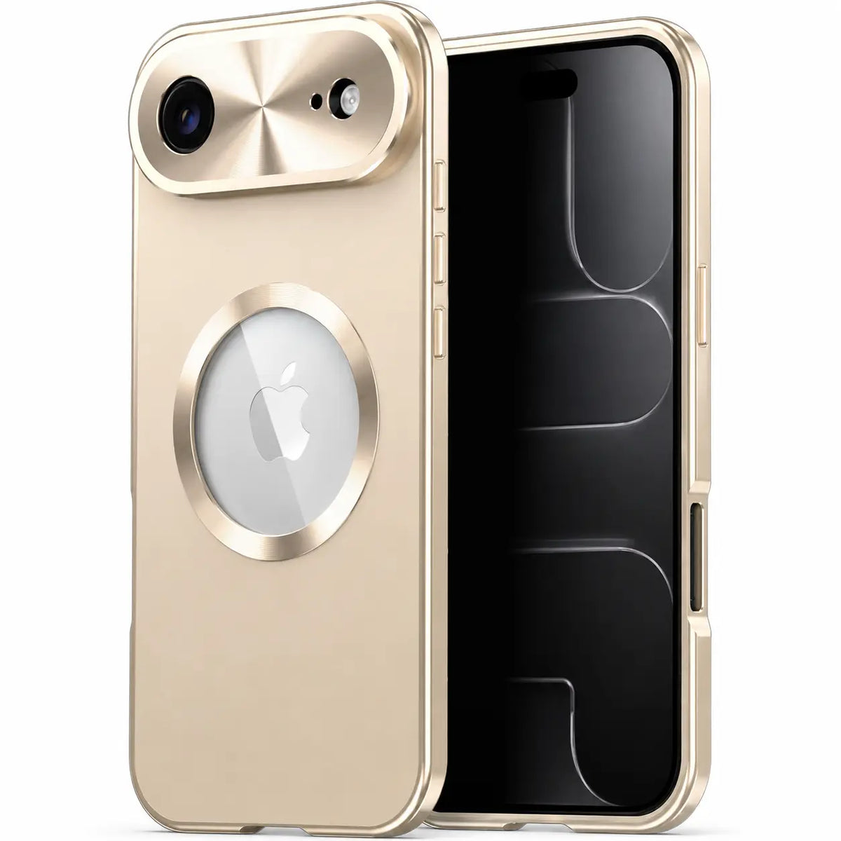 Privacy MagSafe iPhone Case with Metal Frame