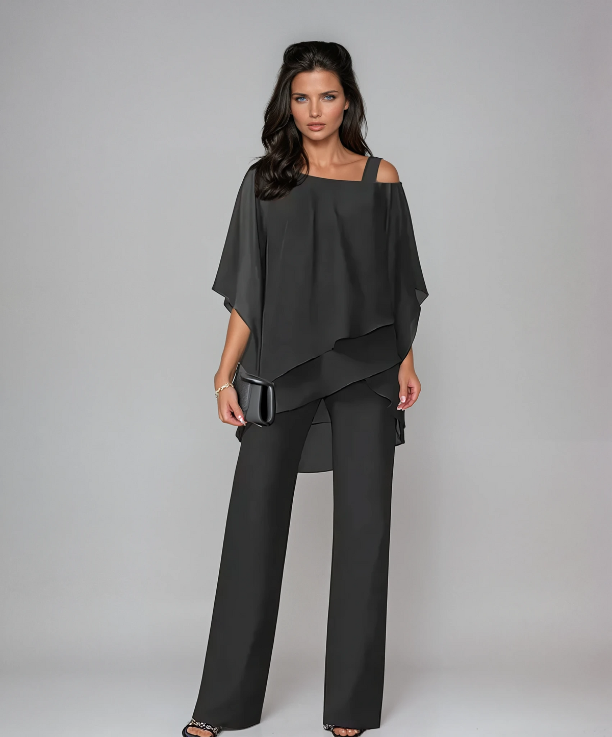 Annette Two-Piece Layered Set