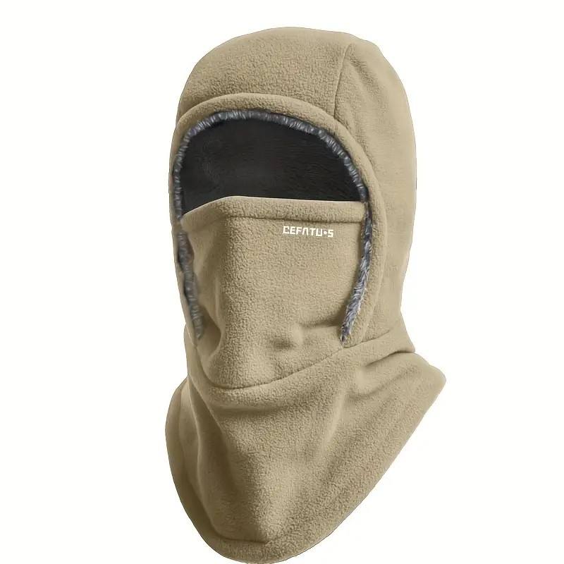 3-in-1 Winter Balaclava - Windproof Hat, Face Mask & Neck Warmer