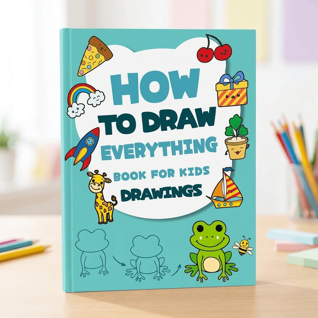 Step-by-Step Drawing Book for Creative Young Artists