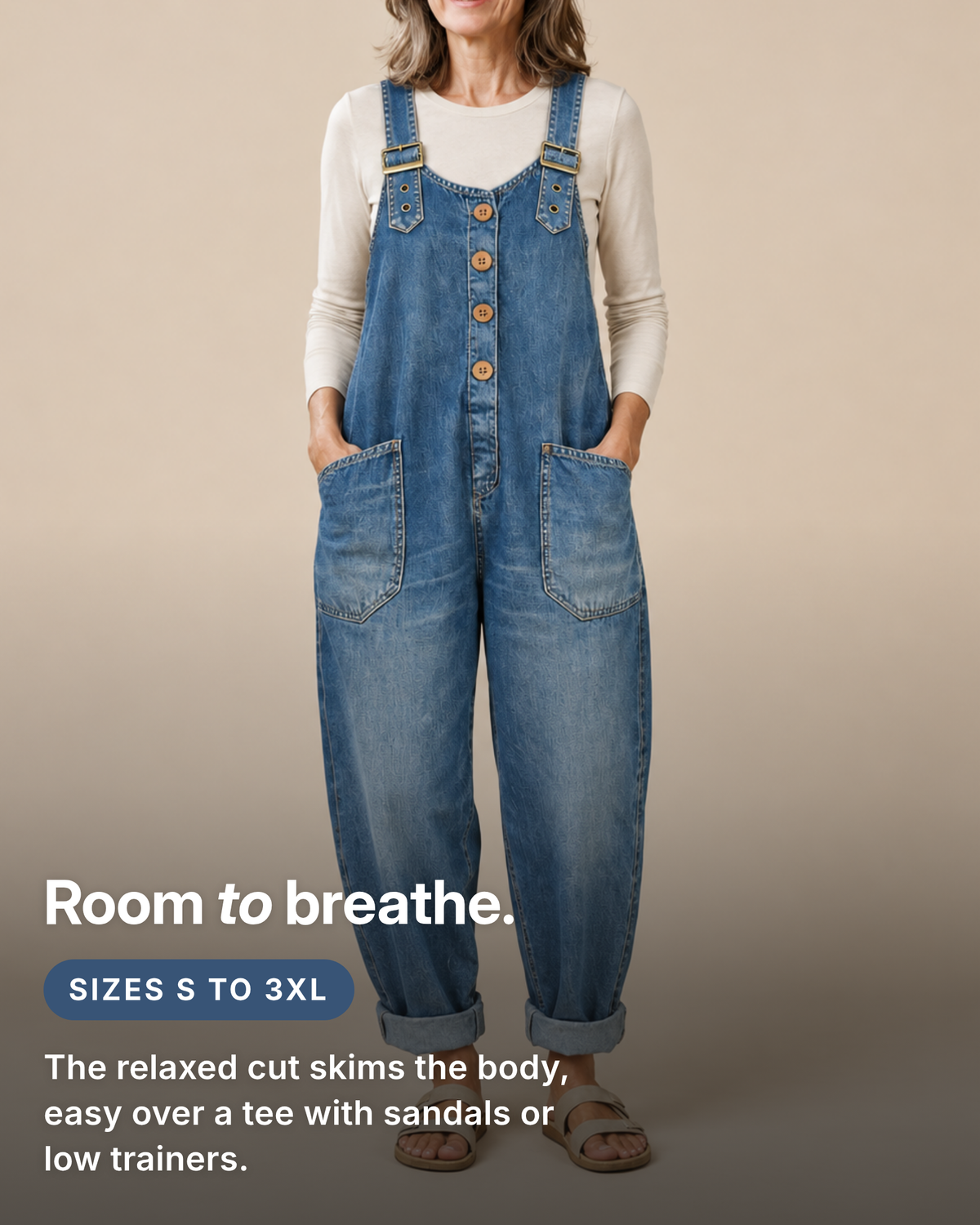 Relaxed Utility Jumpsuit