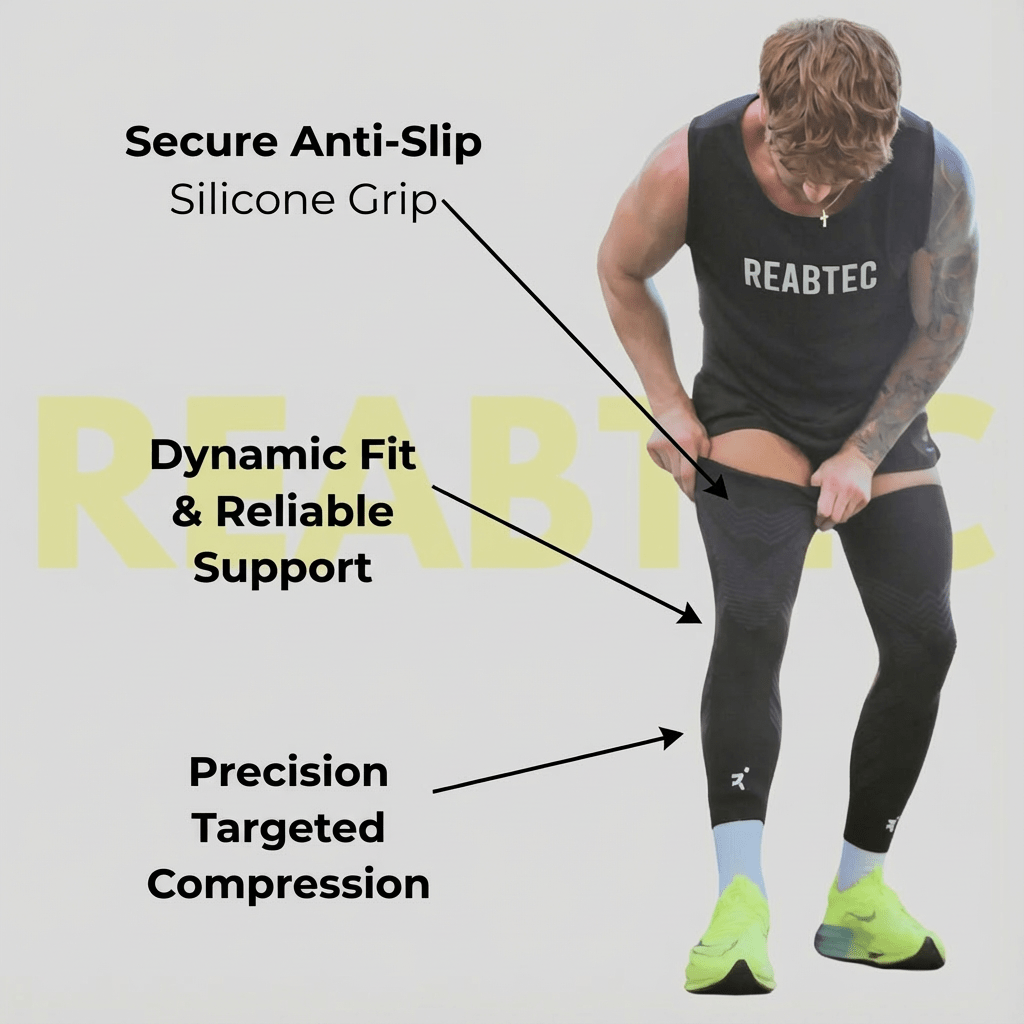 Compression Sleeves For Knees & Legs
