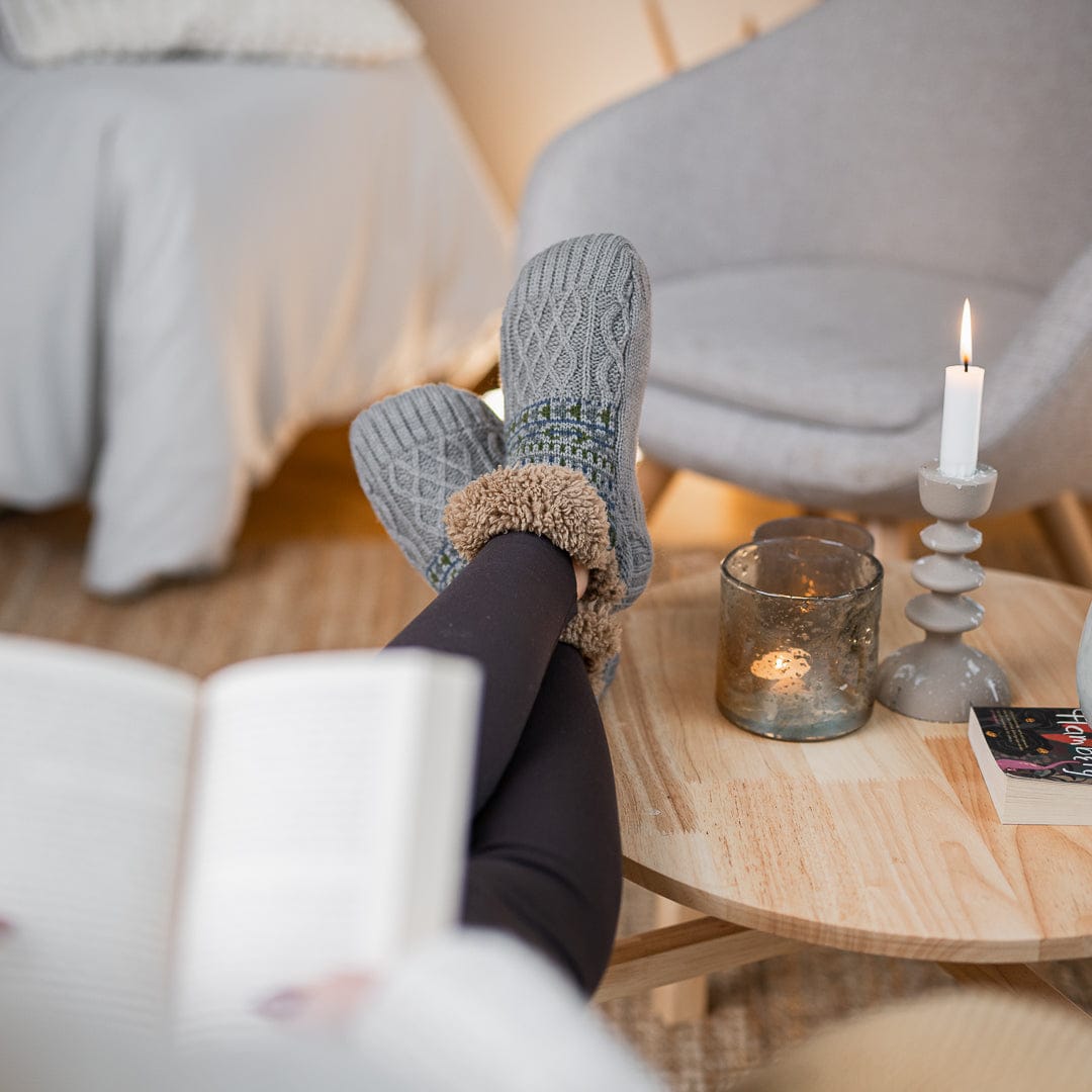 Winter Socks with Fleece Lining
