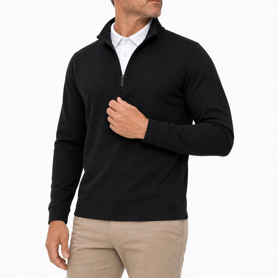 Men's Ultra Comfortable 2-in-1 Quarter-Zip