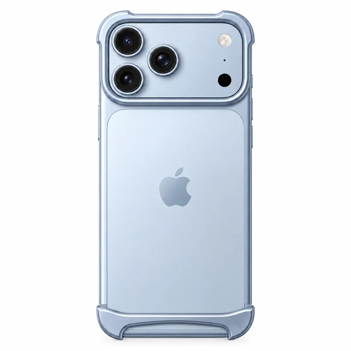 Slim Aluminum iPhone Bumper Case – Shockproof Minimal Protection