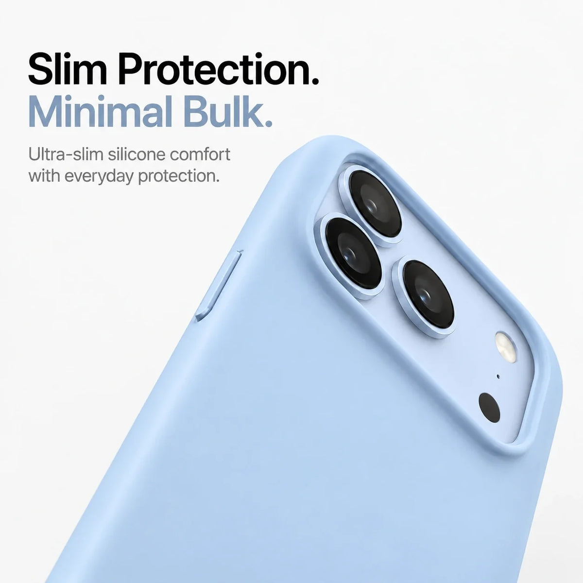 Soft MagSafe Silicone iPhone Case