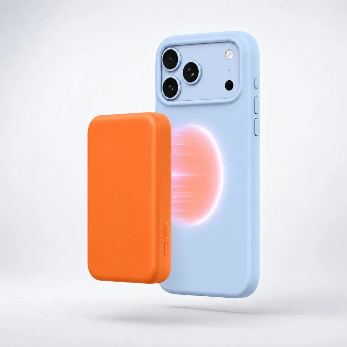Soft MagSafe Silicone iPhone Case