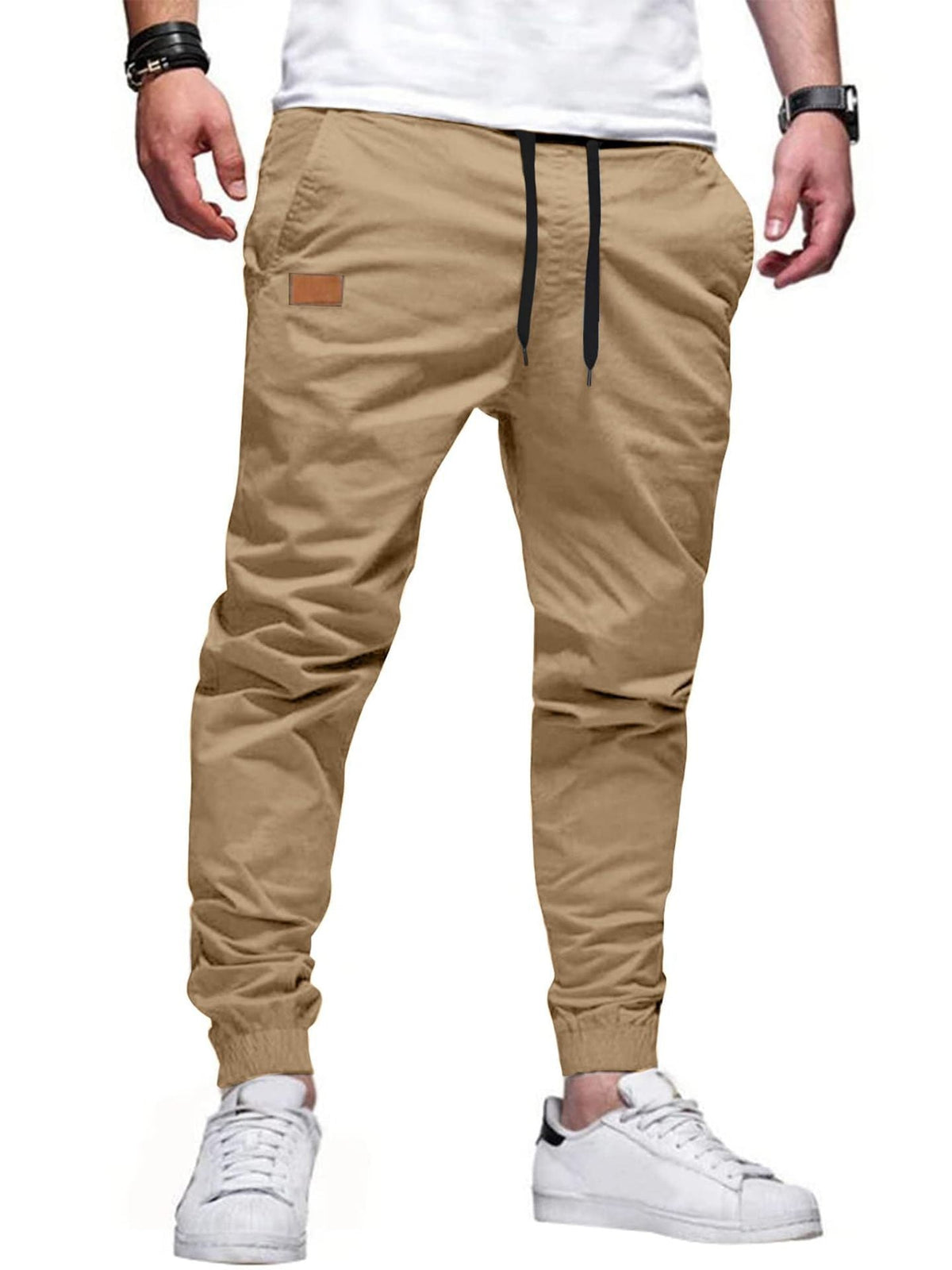 Iván Straight Cut Casual Trousers