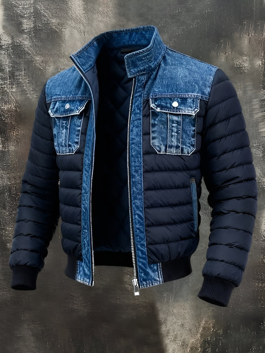 Thermo Denim Hybrid Jacket