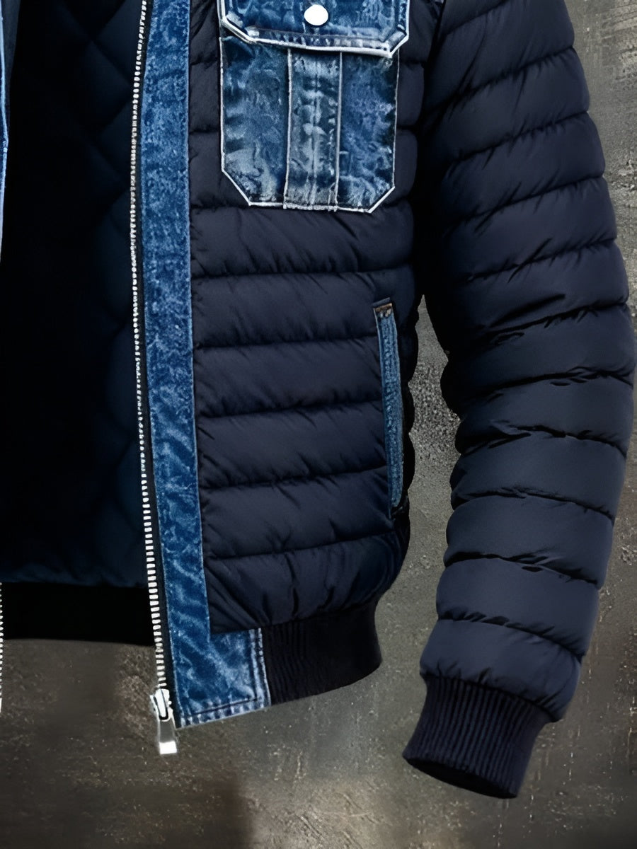 Thermo Denim Hybrid Jacket