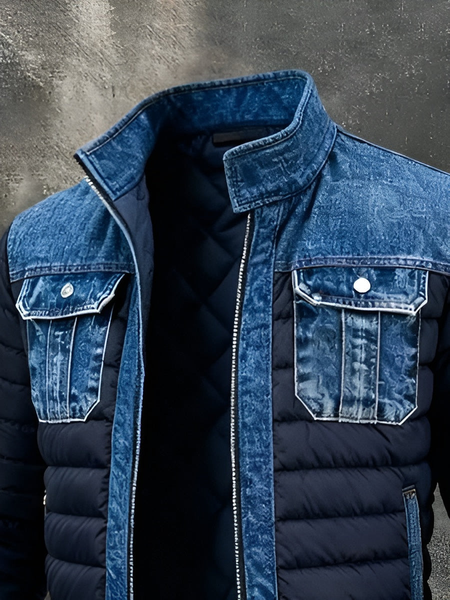 Thermo Denim Hybrid Jacket