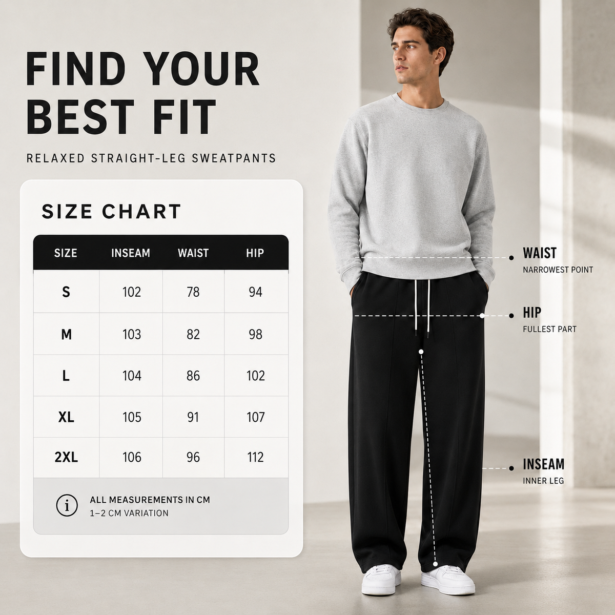 Loose and Long Joggers