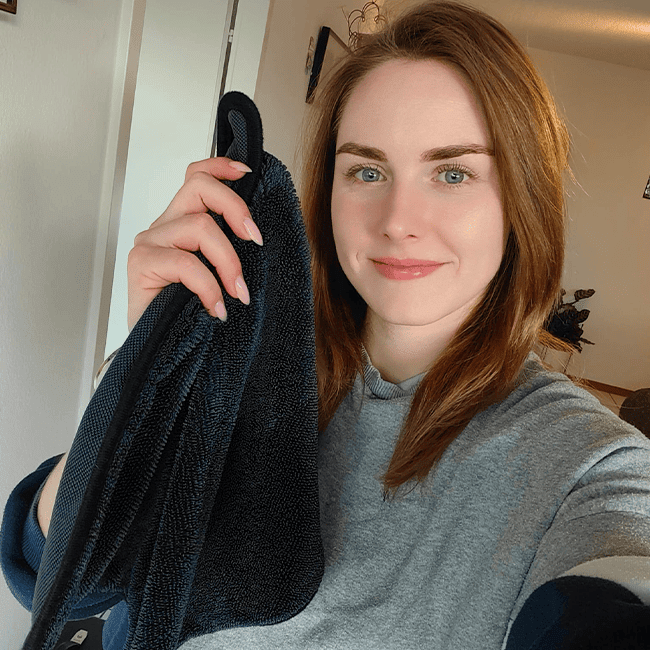 Zero-Trace Cleaning Cloth