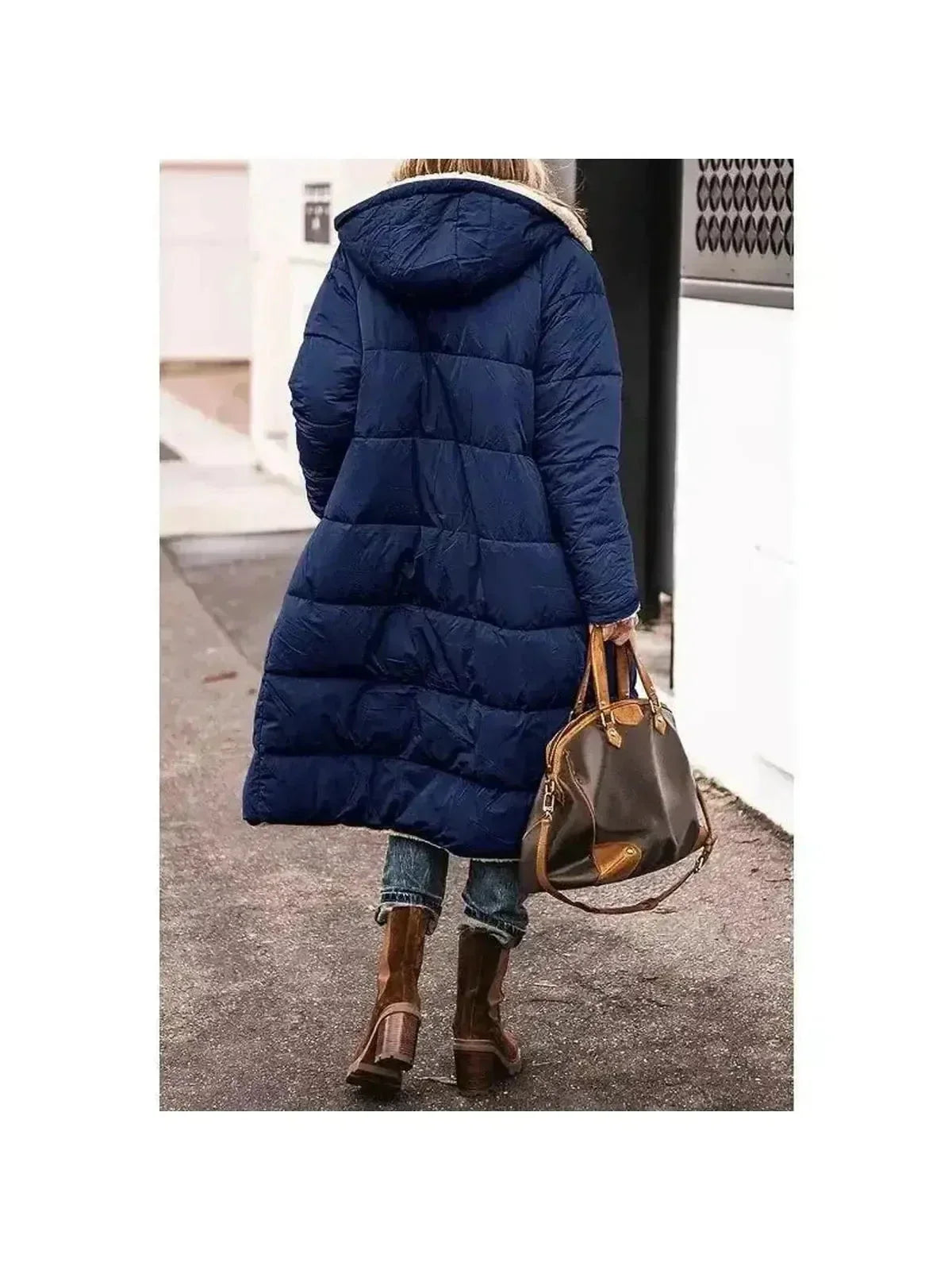 Madeira Sherpa-Lined Winter Coat
