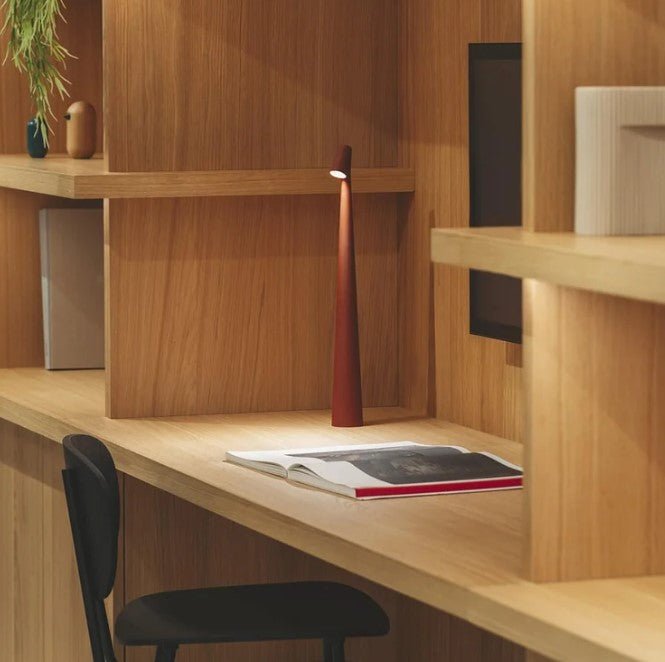 Rechargeable LED Table Lamp with 2700K Warm White and 3 Brightness Levels