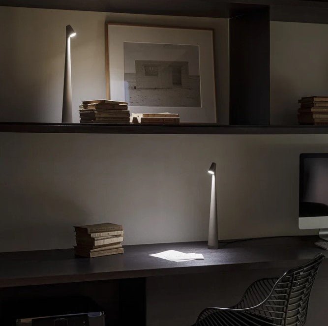 Rechargeable LED Table Lamp with 2700K Warm White and 3 Brightness Levels