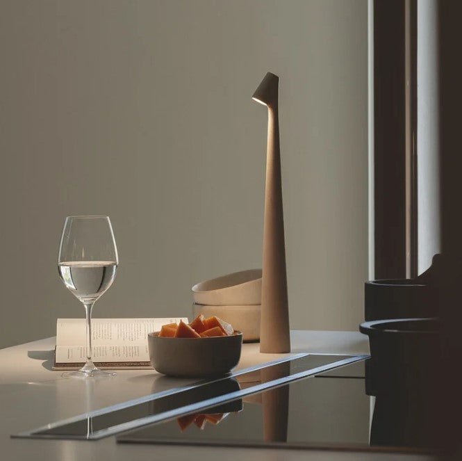 Rechargeable LED Table Lamp with 2700K Warm White and 3 Brightness Levels
