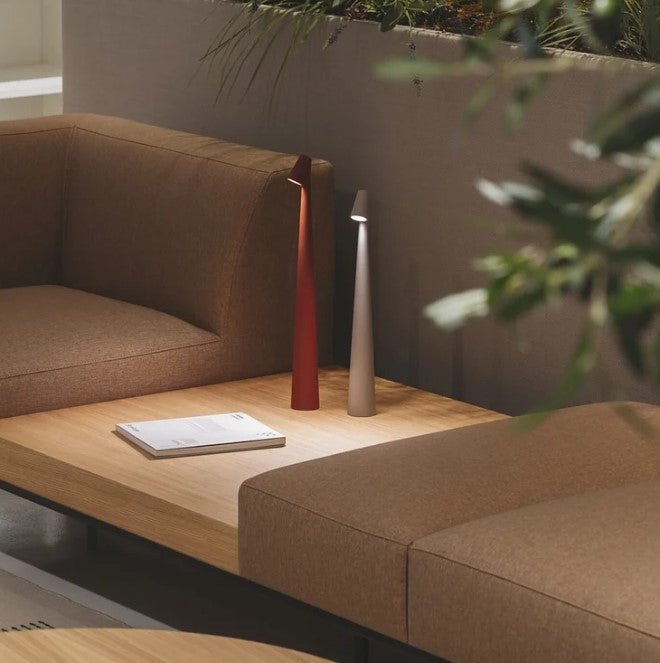 Rechargeable LED Table Lamp with 2700K Warm White and 3 Brightness Levels