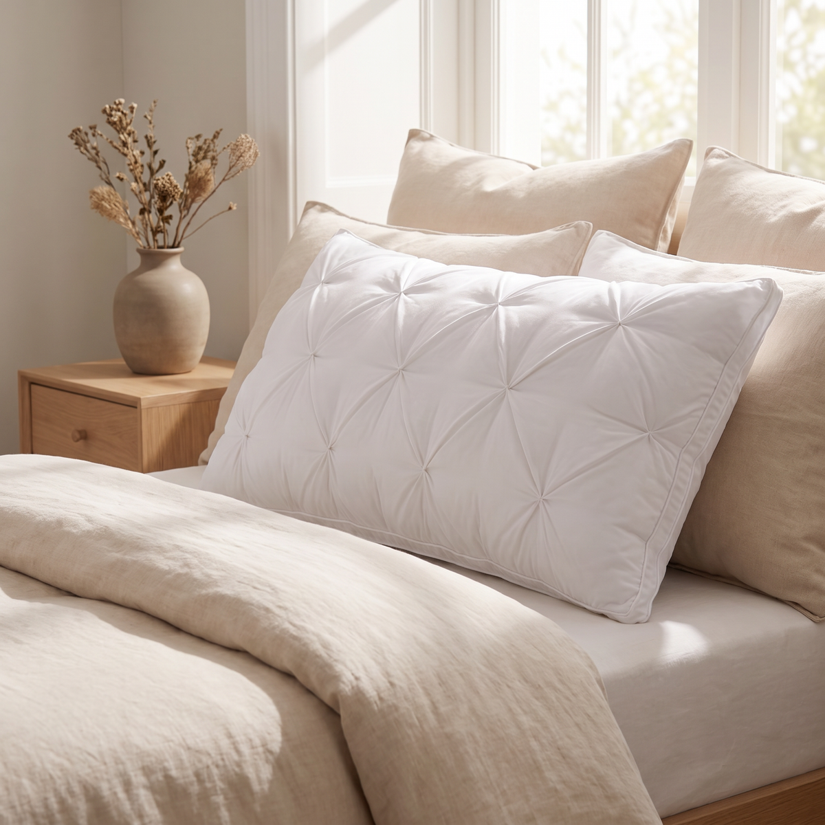 Luxury Duck Down Pillows