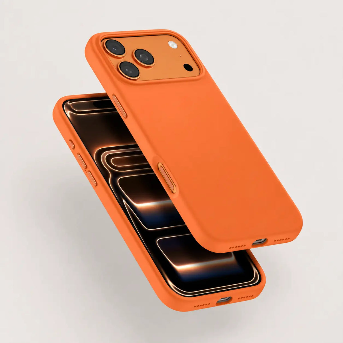 Soft MagSafe Silicone iPhone Case
