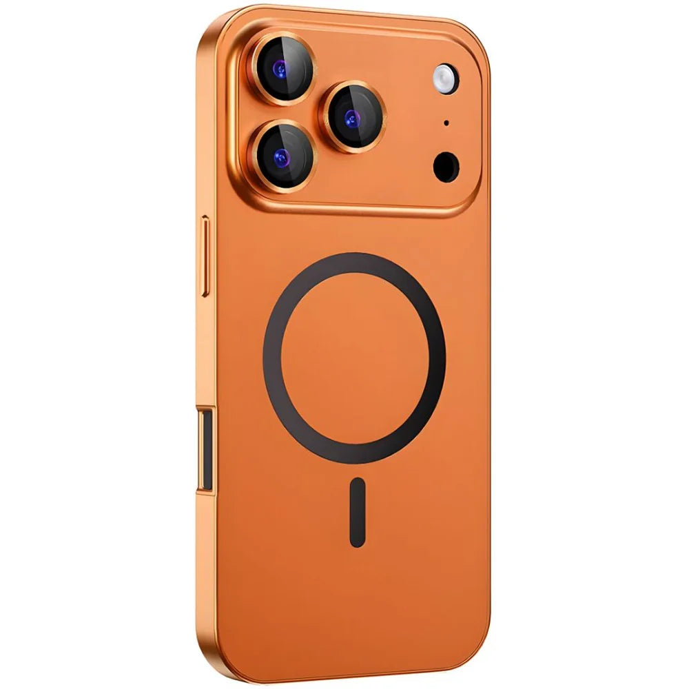 Metallic iPhone Case with Camera Protection
