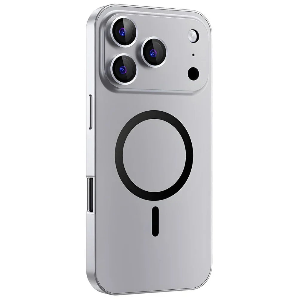 Metallic iPhone Case with Camera Protection