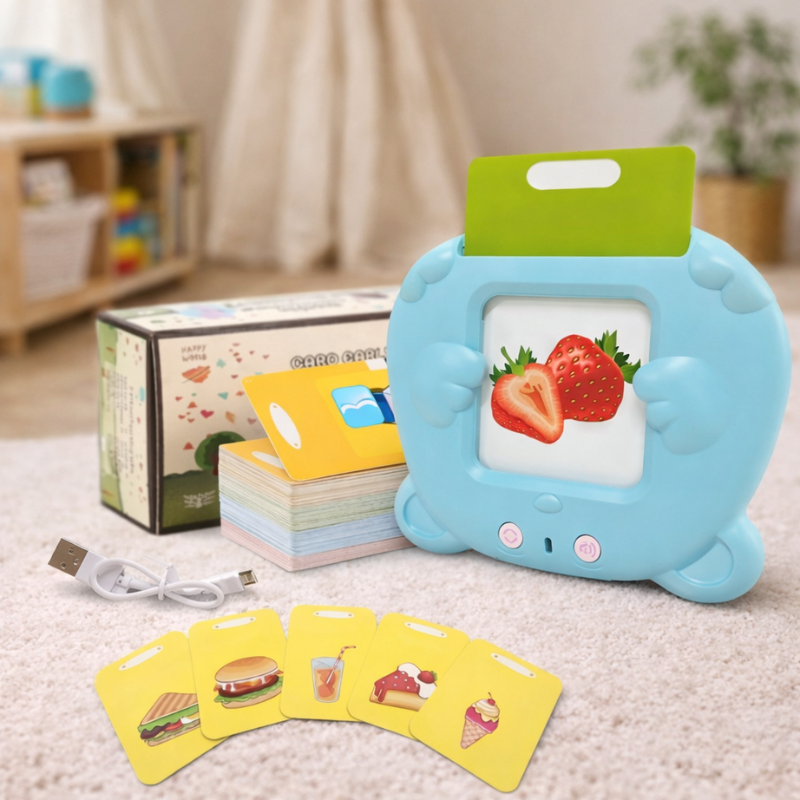 Audio Flash Cards for Early Language Learning