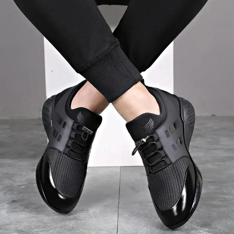 Matteo Luxury Leather Men's Sneakers