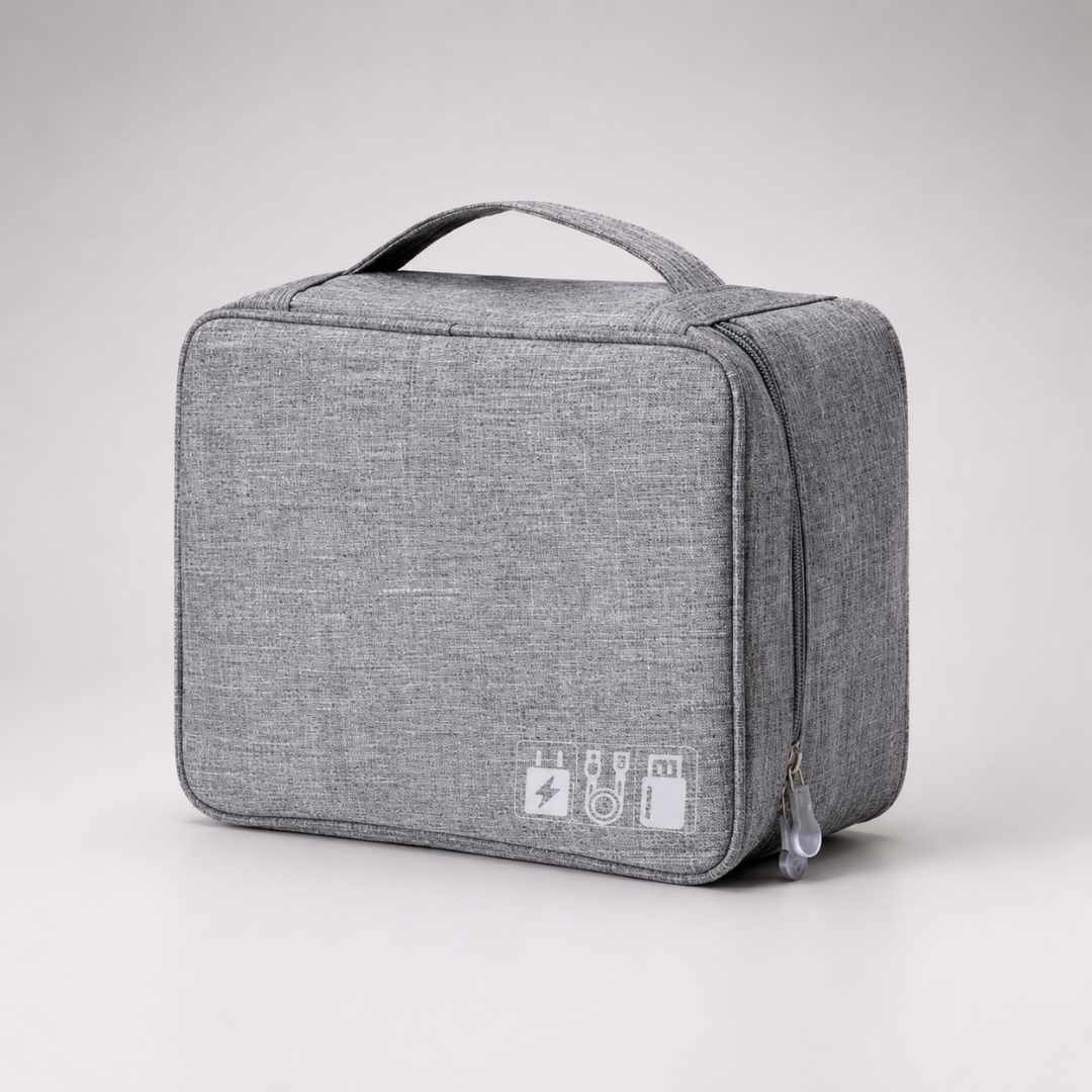 Nordspur | CordCaddy Multi-Compartment Travel Cable Organiser Bag