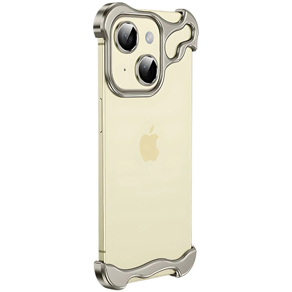 Protective Metal iPhone Bumper Case