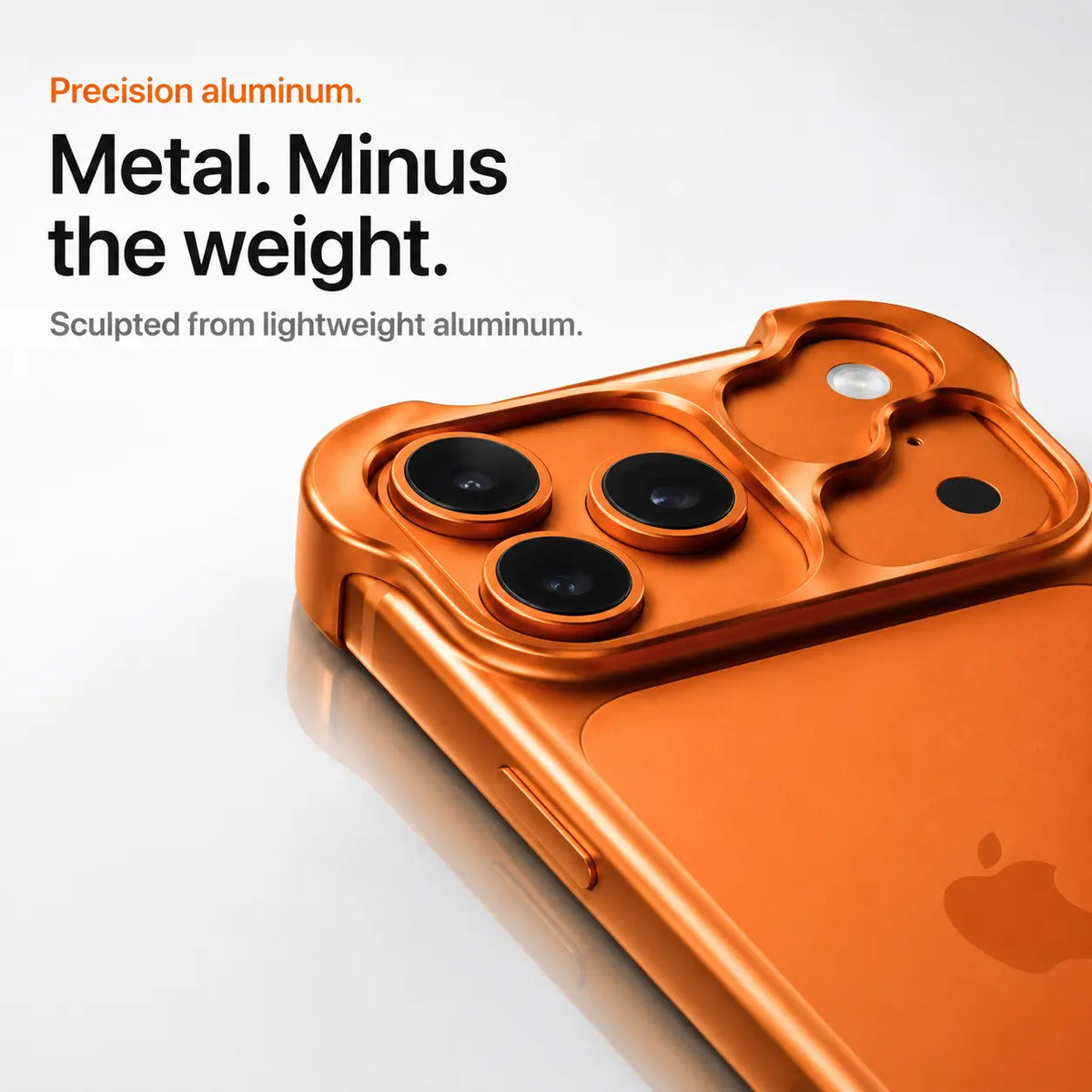 Protective Metal iPhone Bumper Case
