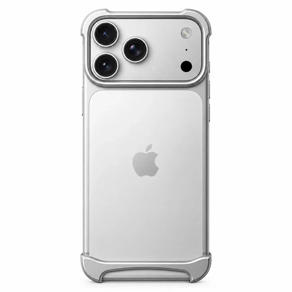 Slim Aluminum iPhone Bumper Case – Shockproof Minimal Protection